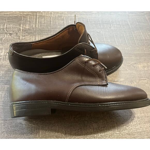CAPPS Airlite Men’s Leather Uniform Footwear - Picture 1 of 9
